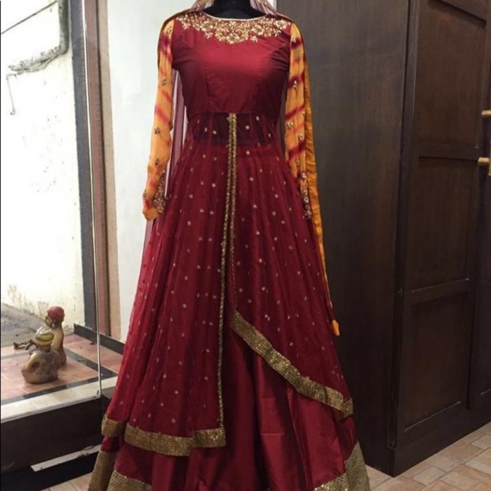 Brand new Indian dress .